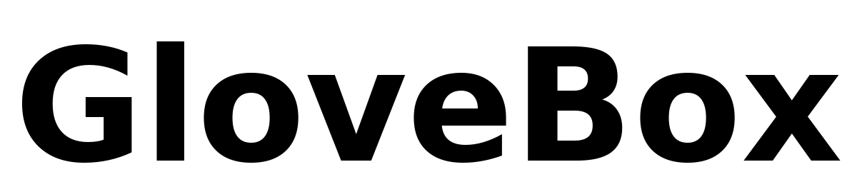 GloveBox wordmark
